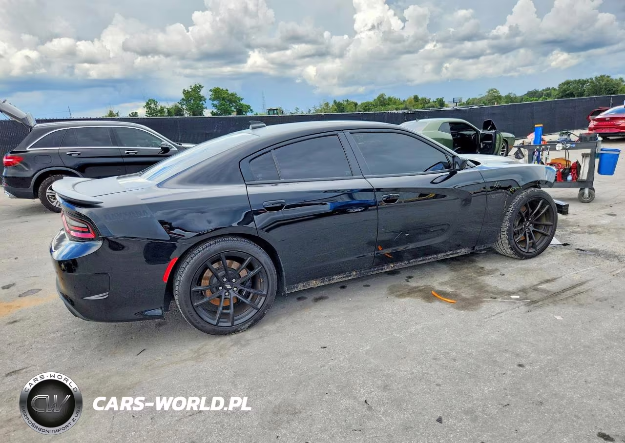 2023 Dodge Charger Scat Pack VIN:2C3CDXGJ9PH598527 - 3