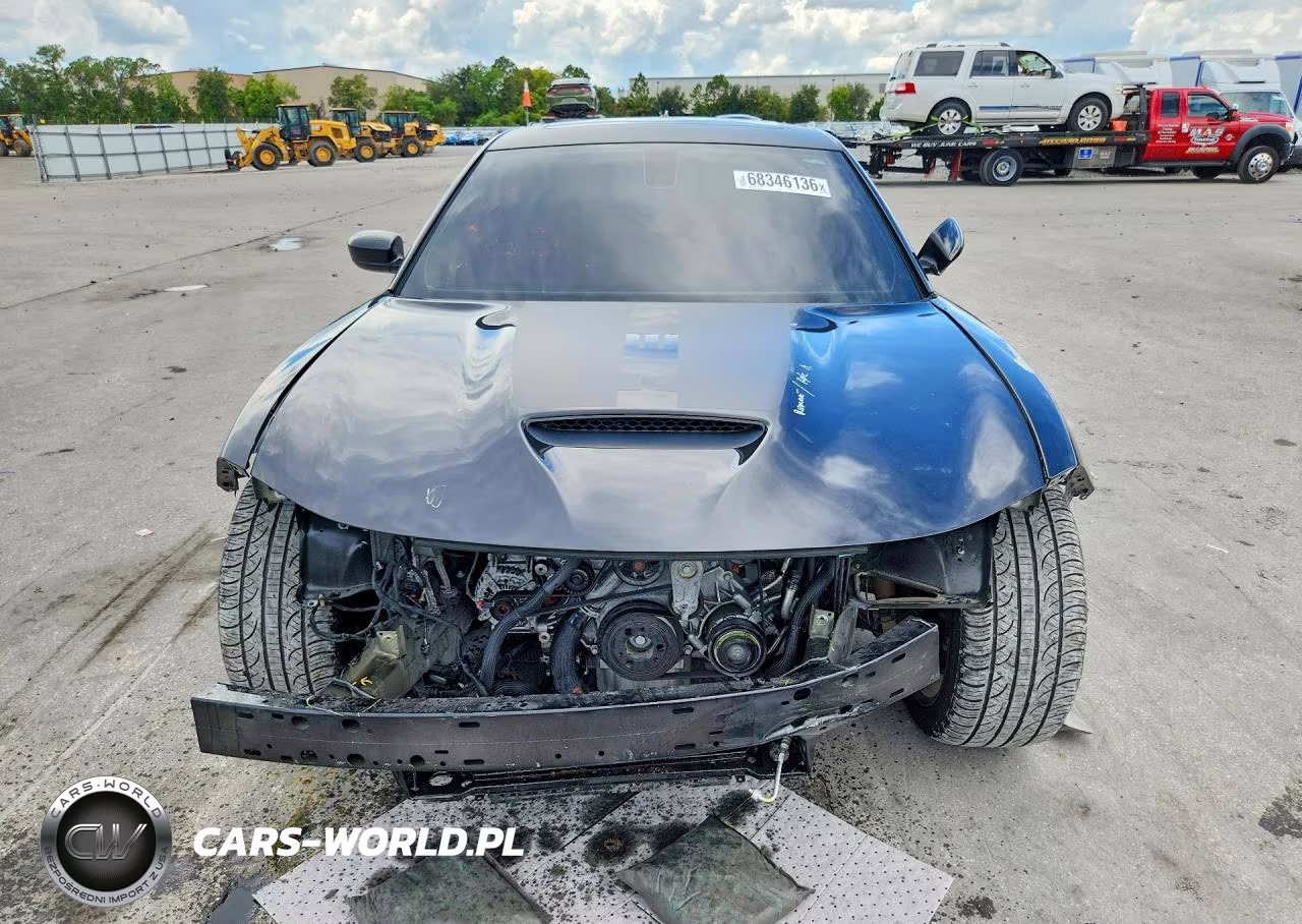 2023 Dodge Charger Scat Pack VIN:2C3CDXGJ9PH598527 - 5