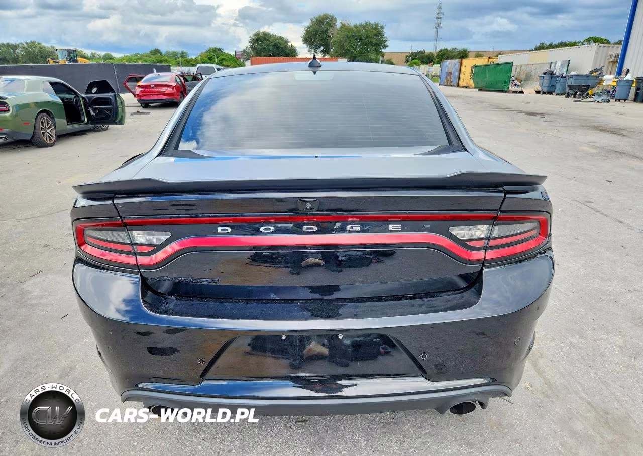 2023 Dodge Charger Scat Pack VIN:2C3CDXGJ9PH598527 - 6
