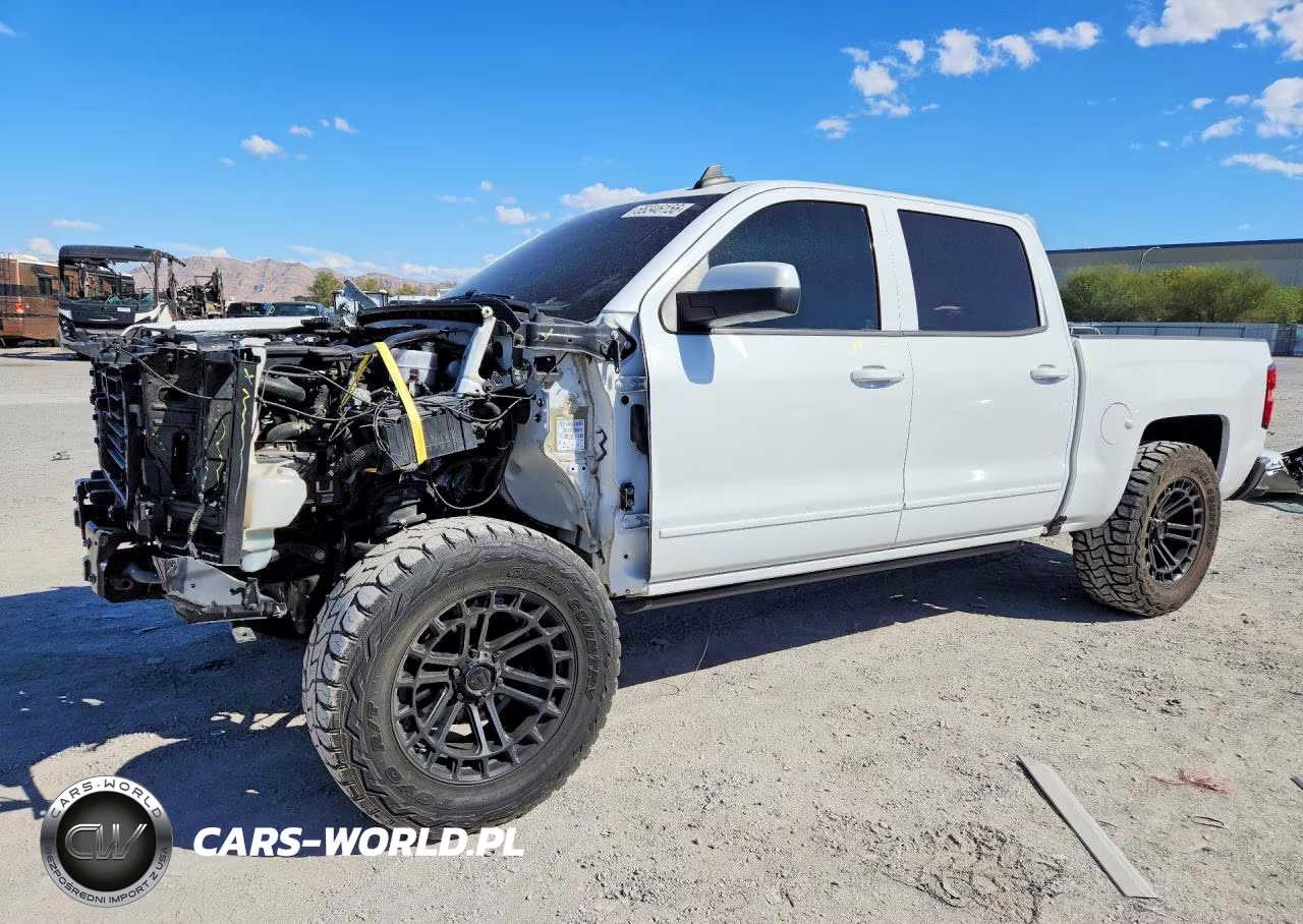 2018 Chevrolet Silverado C1500 Lt
