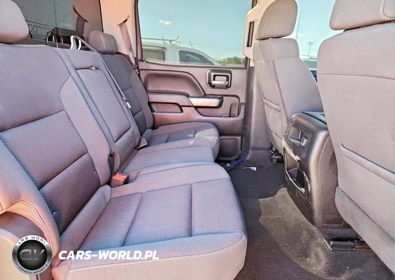 2018 Chevrolet Silverado C1500 Lt VIN:3GCPCREC1JG337058 - 10