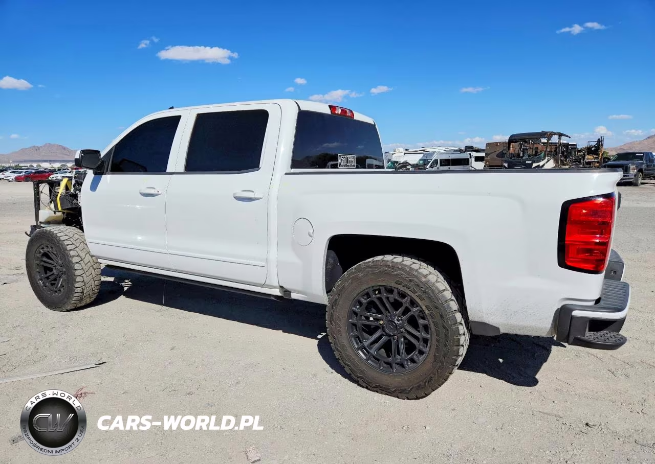 2018 Chevrolet Silverado C1500 Lt VIN:3GCPCREC1JG337058 - 2