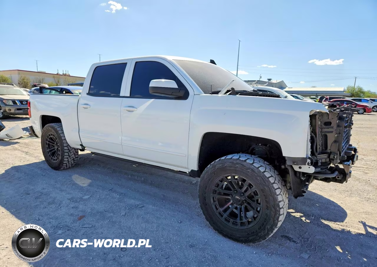 2018 Chevrolet Silverado C1500 Lt VIN:3GCPCREC1JG337058 - 4