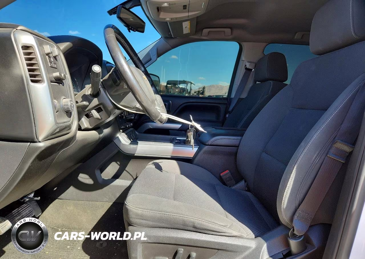 2018 Chevrolet Silverado C1500 Lt VIN:3GCPCREC1JG337058 - 7