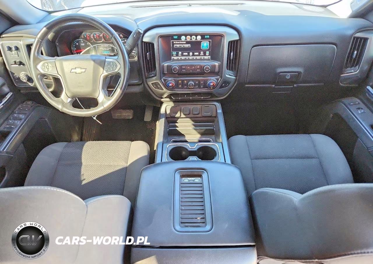 2018 Chevrolet Silverado C1500 Lt VIN:3GCPCREC1JG337058 - 8