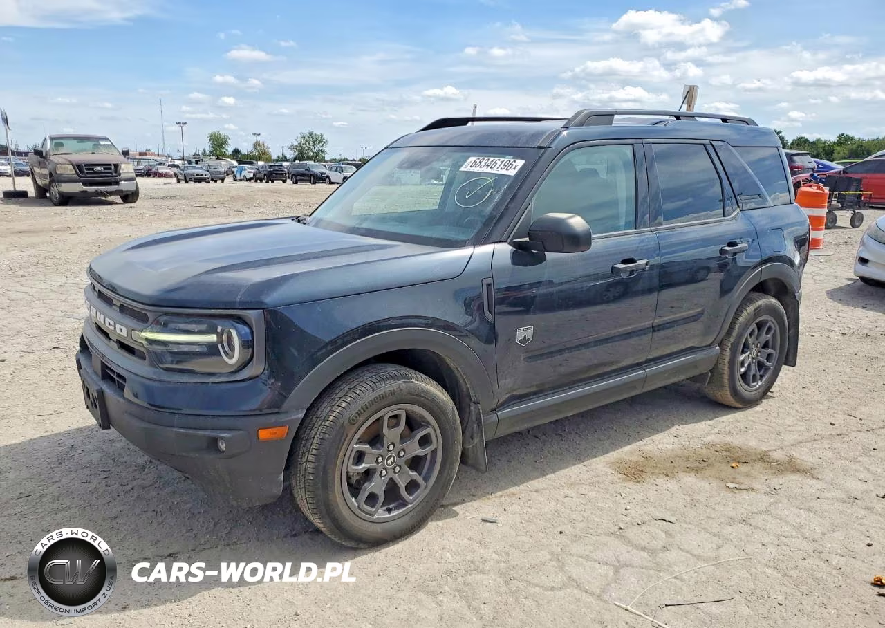 2022 Ford Bronco Sport Big Bend – zdjęcie 1 z 12