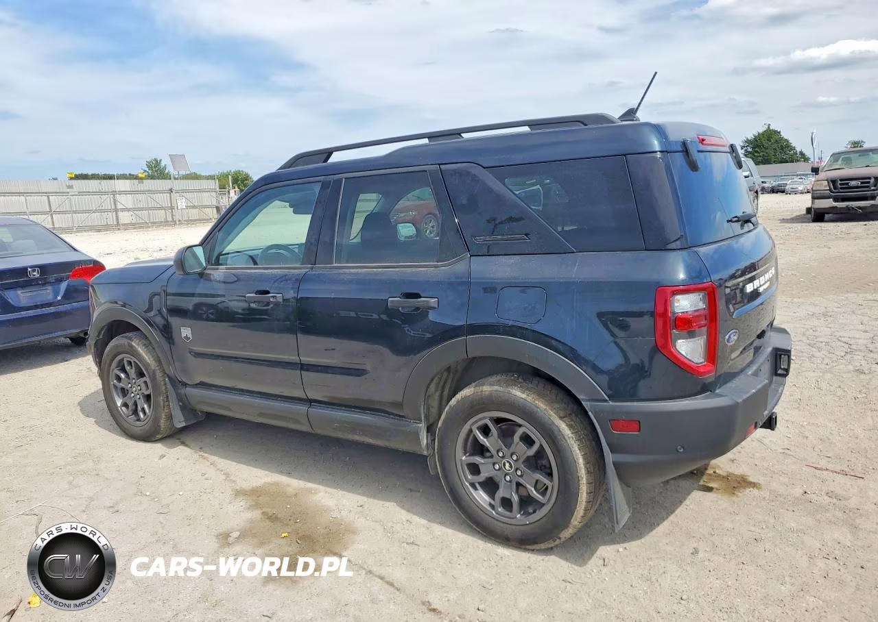2022 Ford Bronco Sport Big Bend VIN:3FMCR9B68NRD59124 - 2