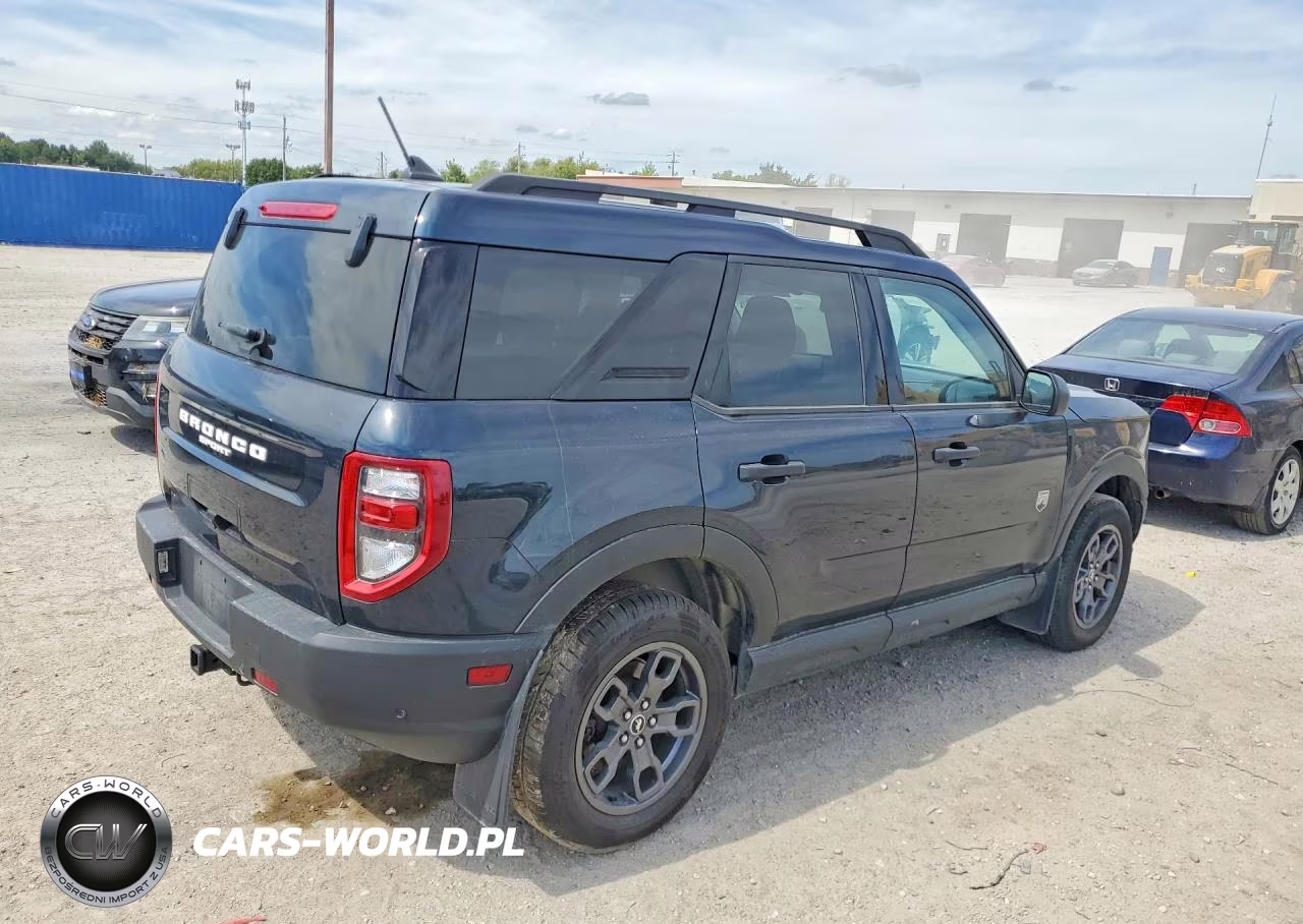 2022 Ford Bronco Sport Big Bend VIN:3FMCR9B68NRD59124 - 3