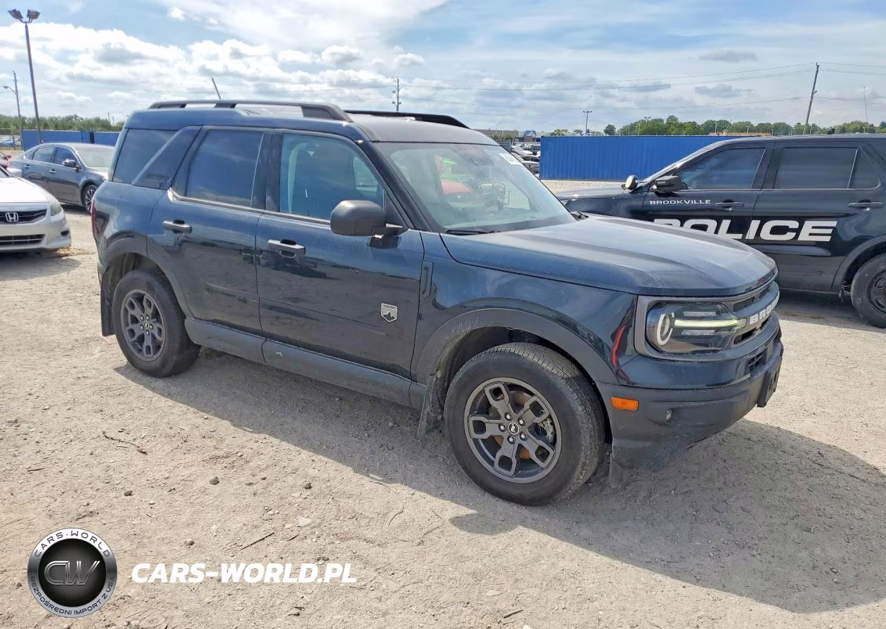 2022 Ford Bronco Sport Big Bend VIN:3FMCR9B68NRD59124 - 4