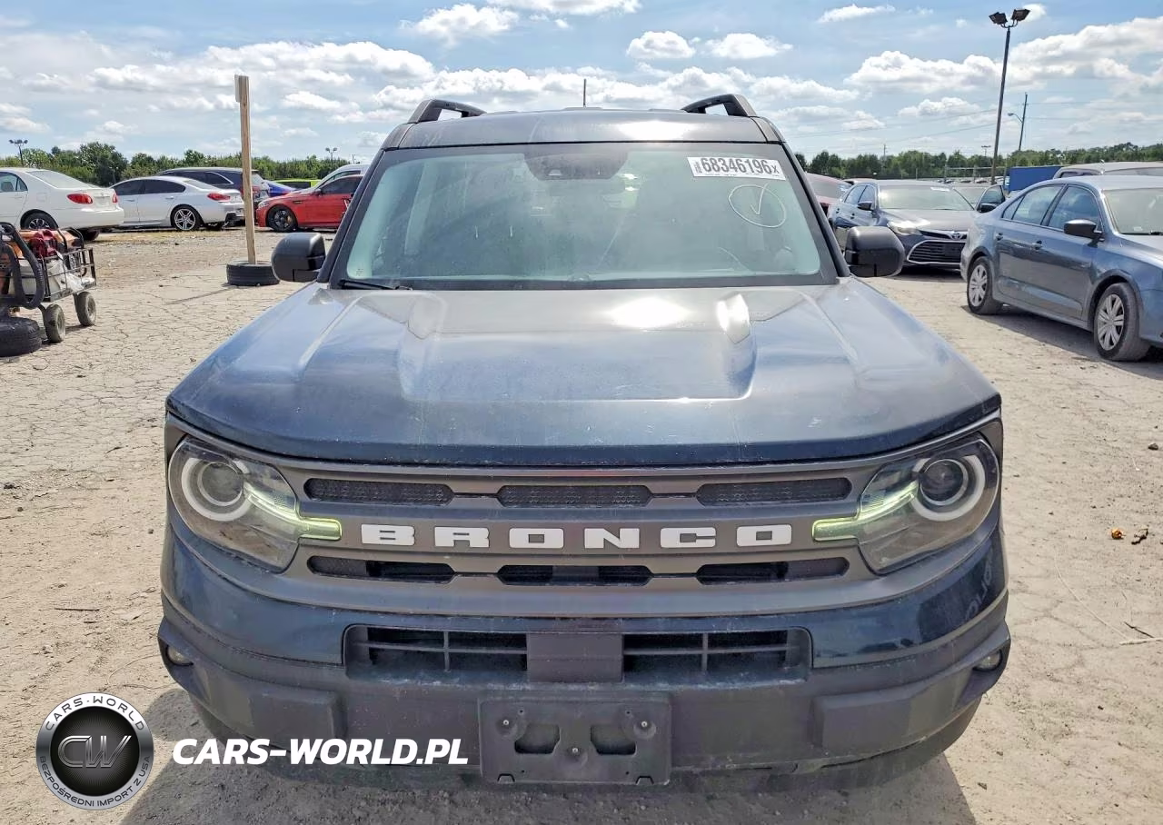 2022 Ford Bronco Sport Big Bend VIN:3FMCR9B68NRD59124 - 5