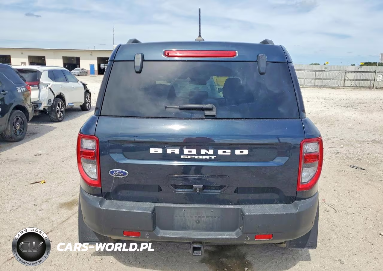 2022 Ford Bronco Sport Big Bend VIN:3FMCR9B68NRD59124 - 6