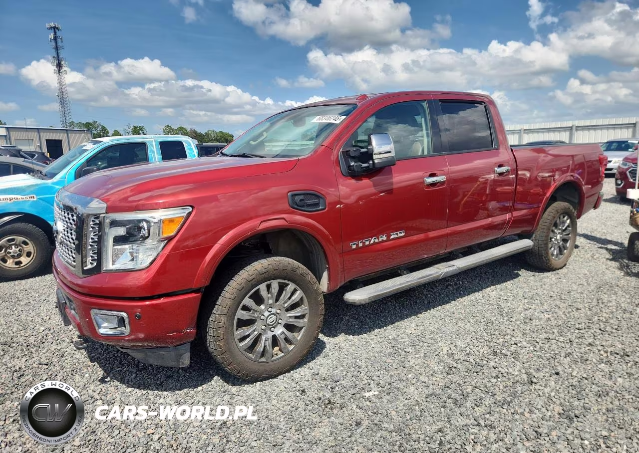 2016 Nissan Titan Xd Platinum Reserve
