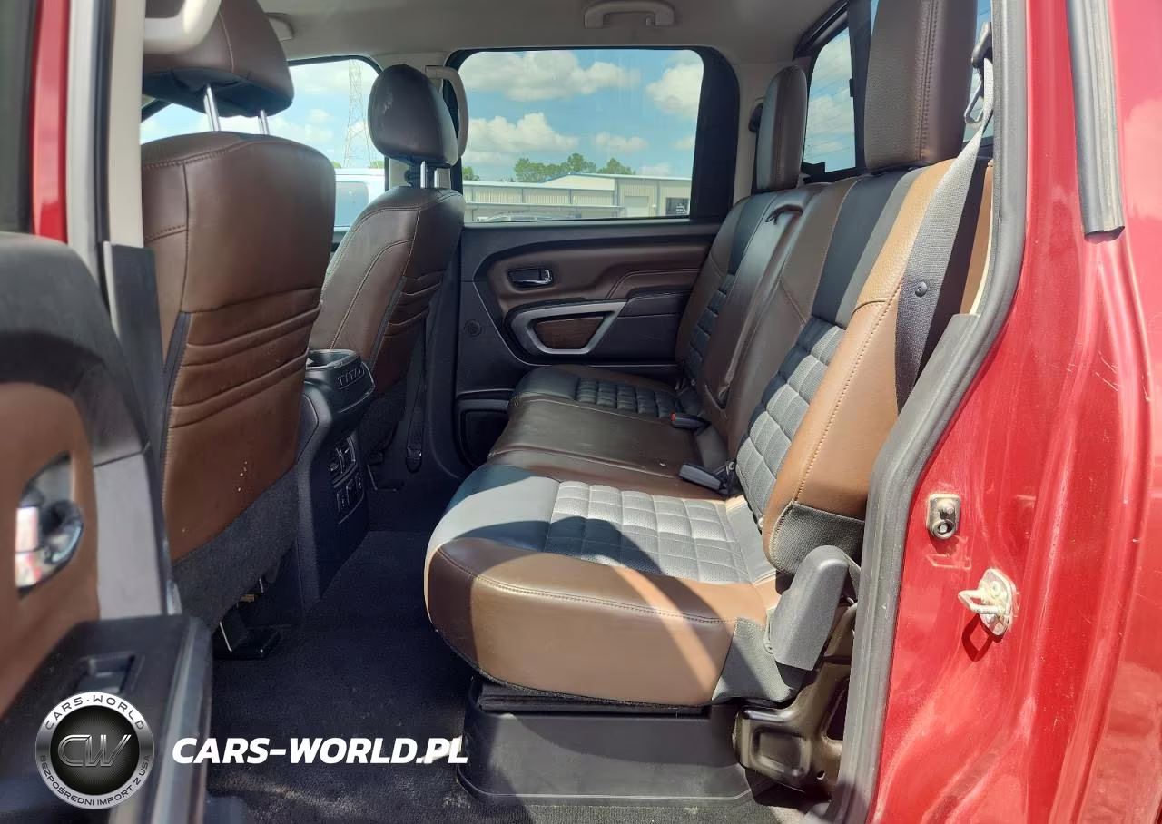 2016 Nissan Titan Xd Platinum Reserve VIN:1N6BA1F2XGN506059 - 10