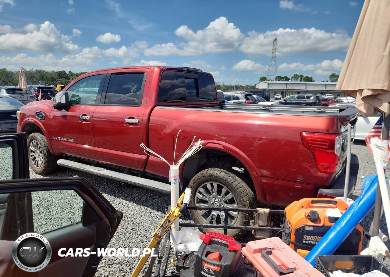2016 Nissan Titan Xd Platinum Reserve VIN:1N6BA1F2XGN506059 - 2