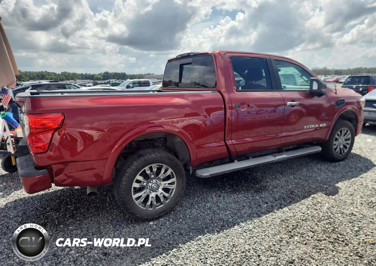 2016 Nissan Titan Xd Platinum Reserve VIN:1N6BA1F2XGN506059 - 3