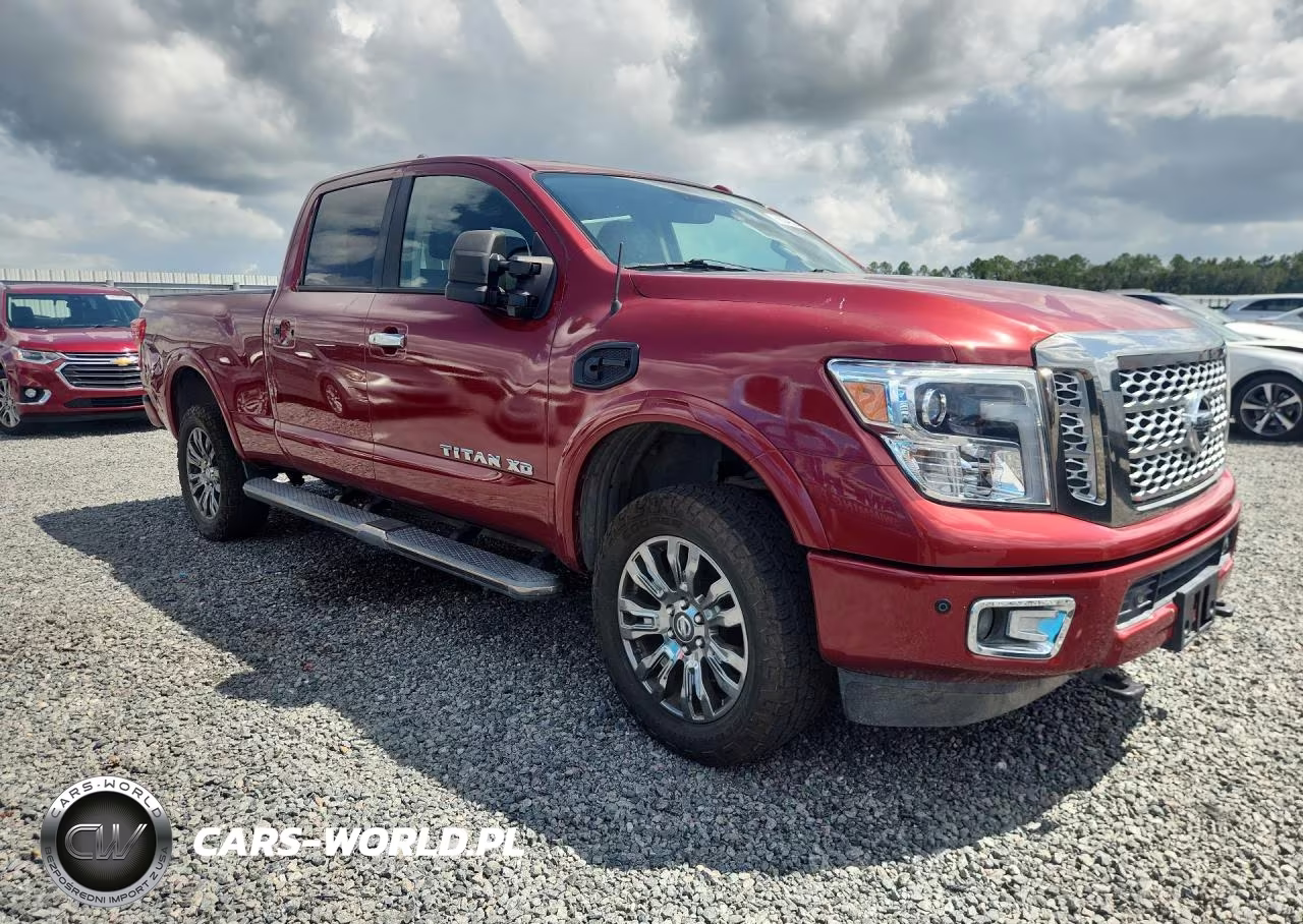 2016 Nissan Titan Xd Platinum Reserve VIN:1N6BA1F2XGN506059 - 4