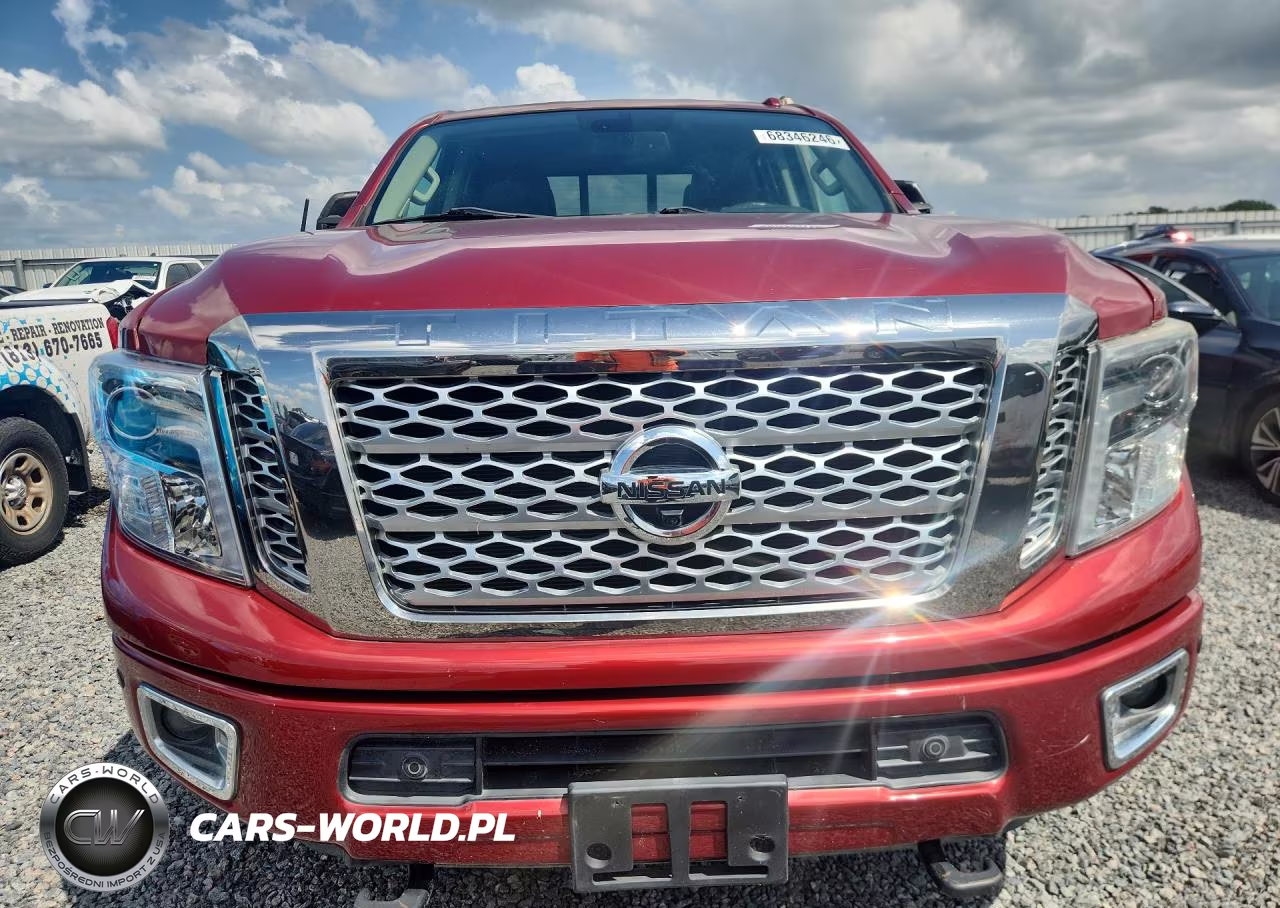 2016 Nissan Titan Xd Platinum Reserve VIN:1N6BA1F2XGN506059 - 5