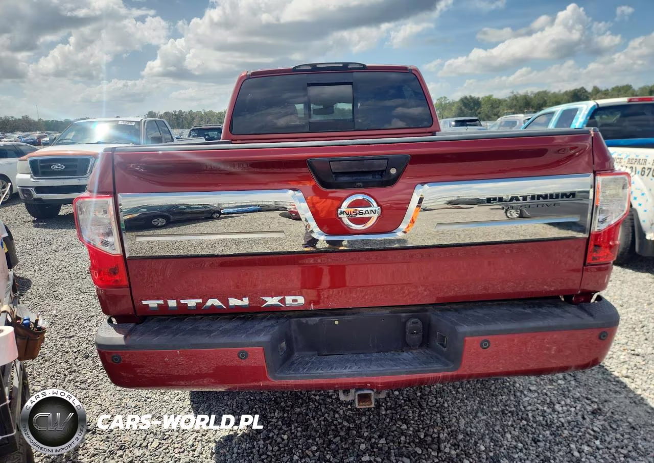 2016 Nissan Titan Xd Platinum Reserve VIN:1N6BA1F2XGN506059 - 6