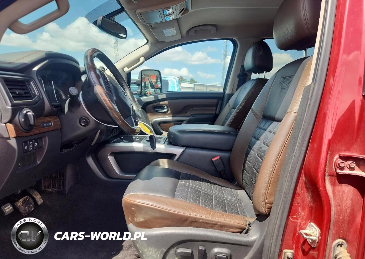 2016 Nissan Titan Xd Platinum Reserve VIN:1N6BA1F2XGN506059 - 7