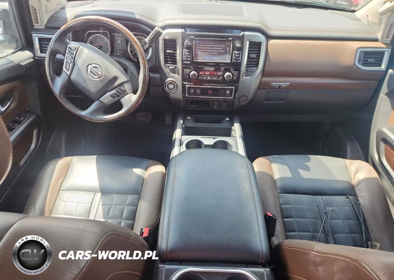 2016 Nissan Titan Xd Platinum Reserve VIN:1N6BA1F2XGN506059 - 8