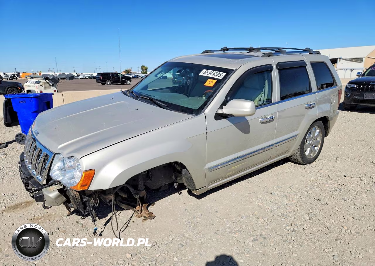 2009 Jeep Grand Cherokee Overland