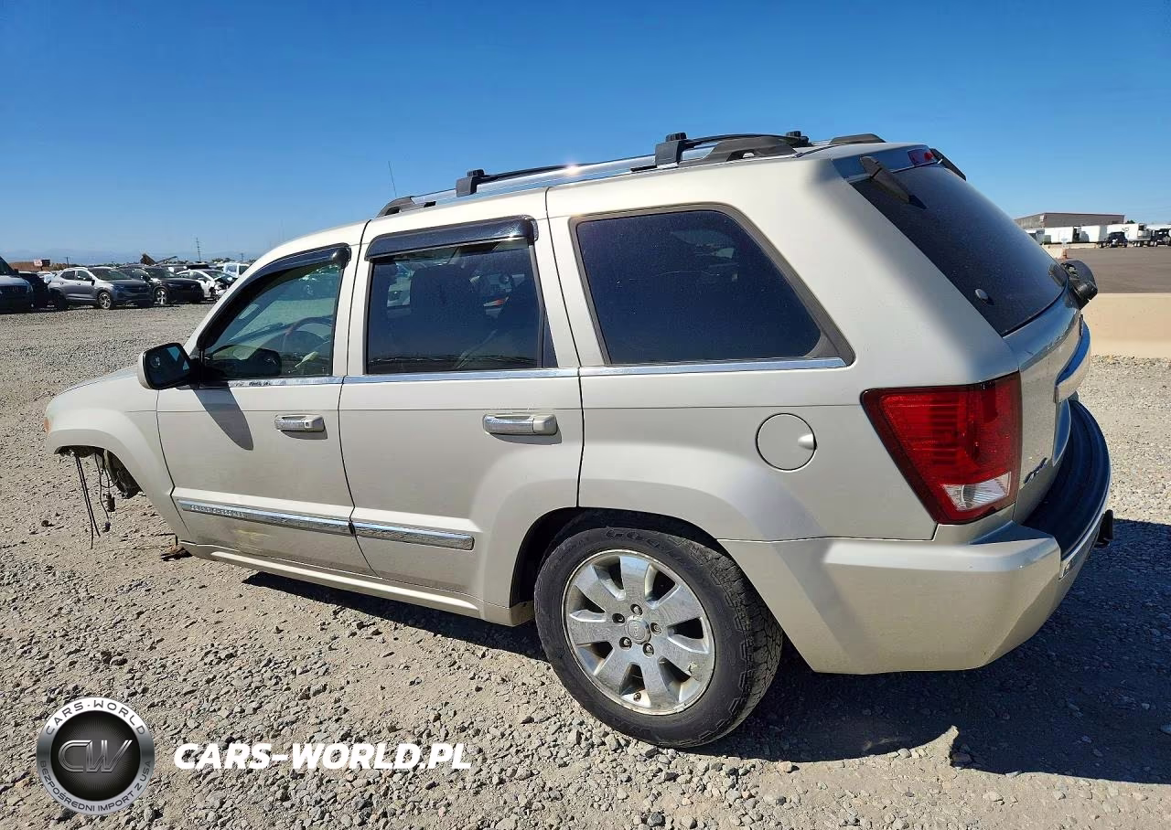 2009 Jeep Grand Cherokee Overland VIN:1J8HR68T99C540705 - 2