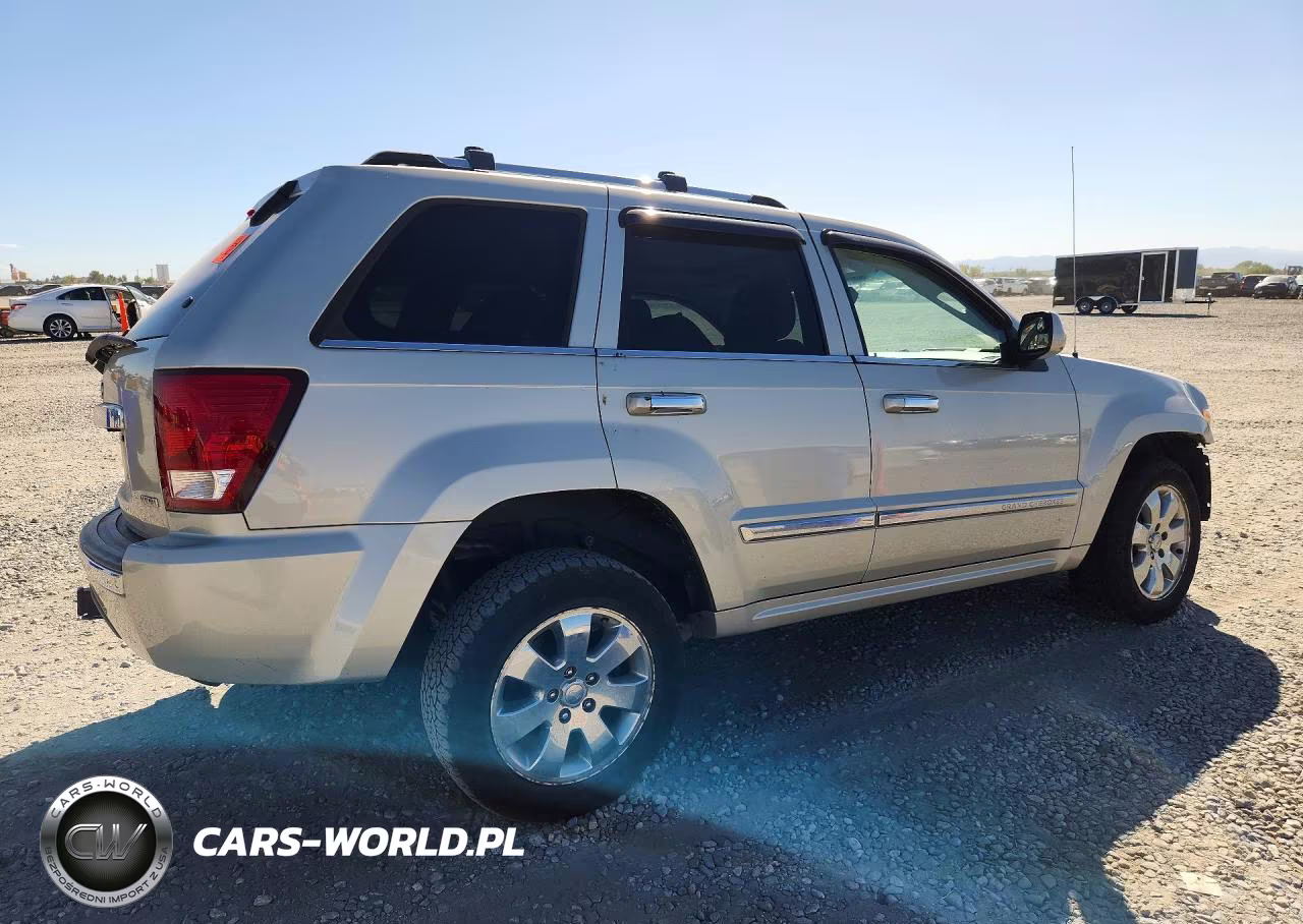 2009 Jeep Grand Cherokee Overland VIN:1J8HR68T99C540705 - 3