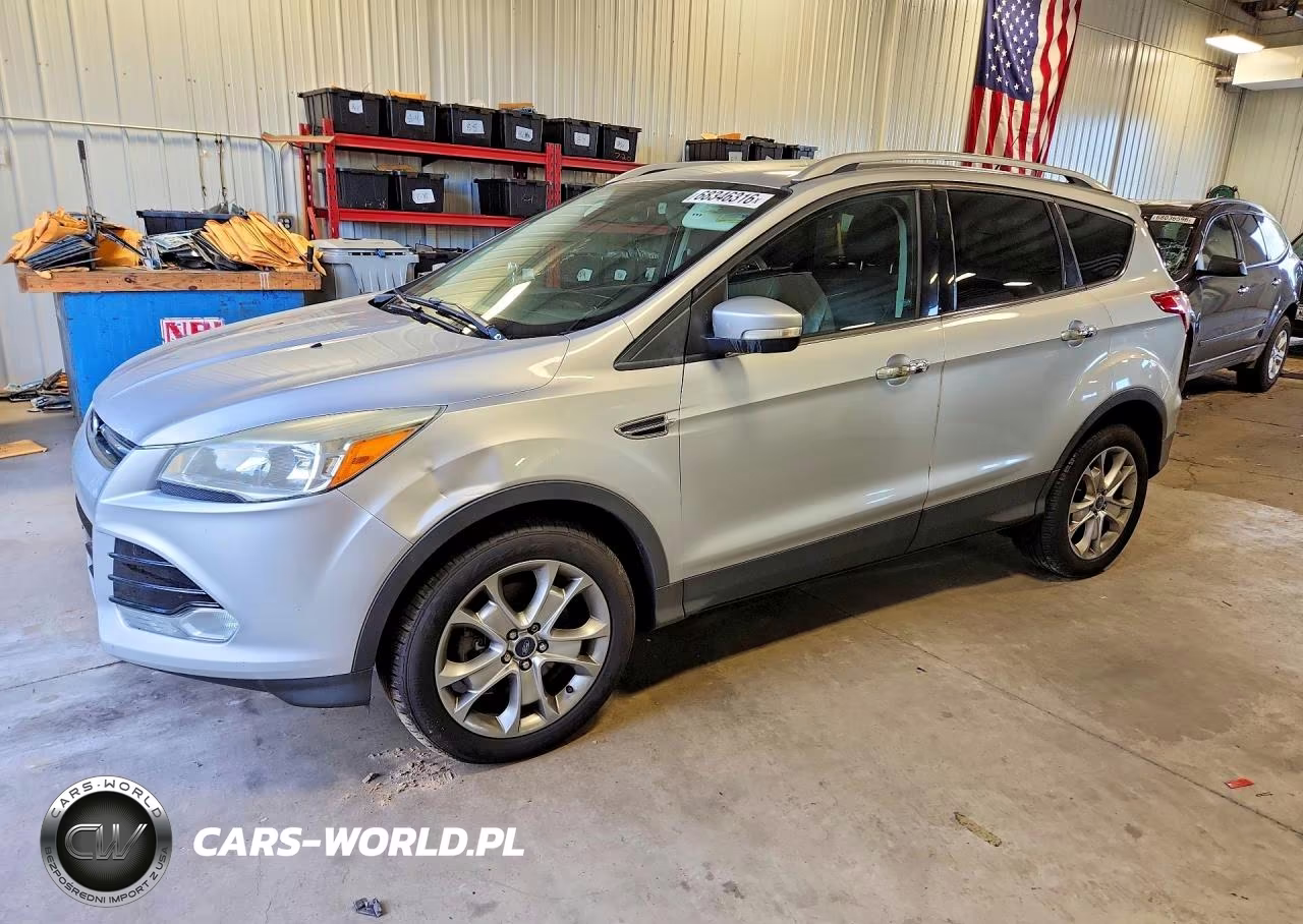 2013 Ford Escape Sel