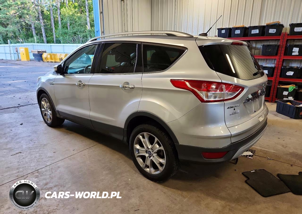 2013 Ford Escape Sel VIN:1FMCU9H91DUD10905 - 2