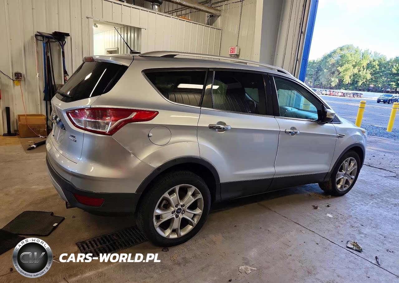 2013 Ford Escape Sel VIN:1FMCU9H91DUD10905 - 3
