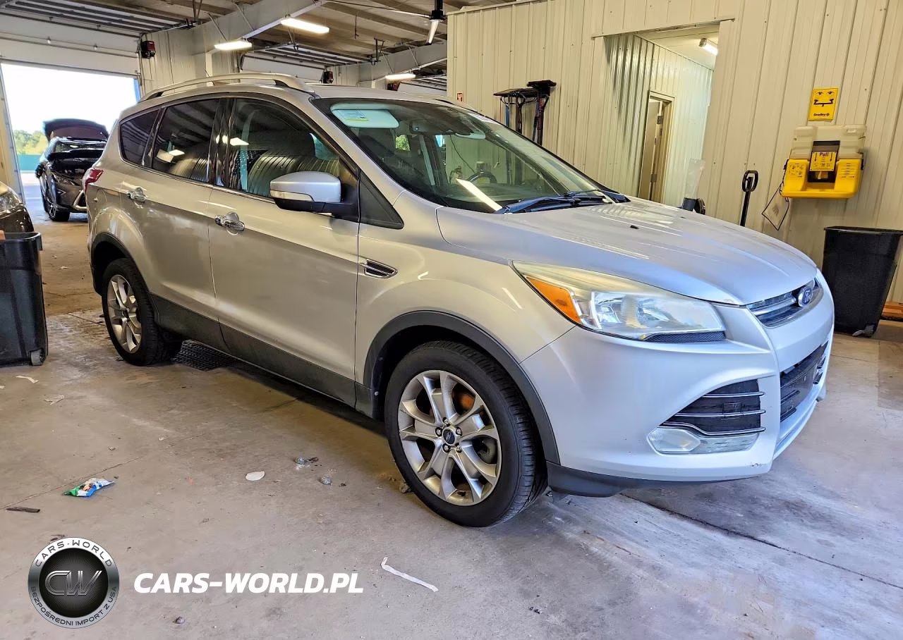 2013 Ford Escape Sel VIN:1FMCU9H91DUD10905 - 4