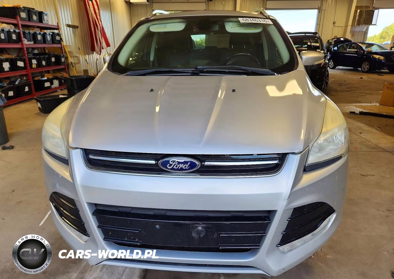 2013 Ford Escape Sel VIN:1FMCU9H91DUD10905 - 5