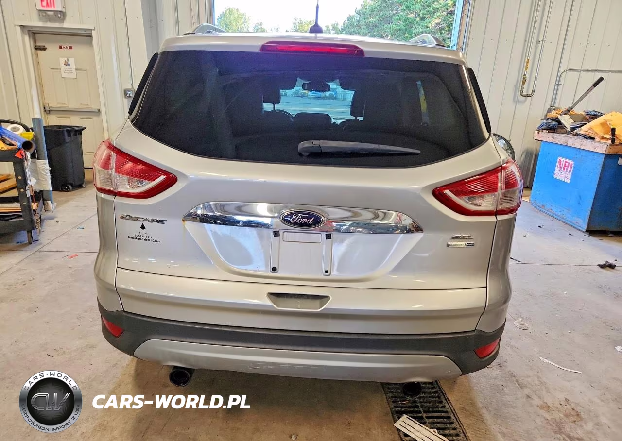 2013 Ford Escape Sel VIN:1FMCU9H91DUD10905 - 6