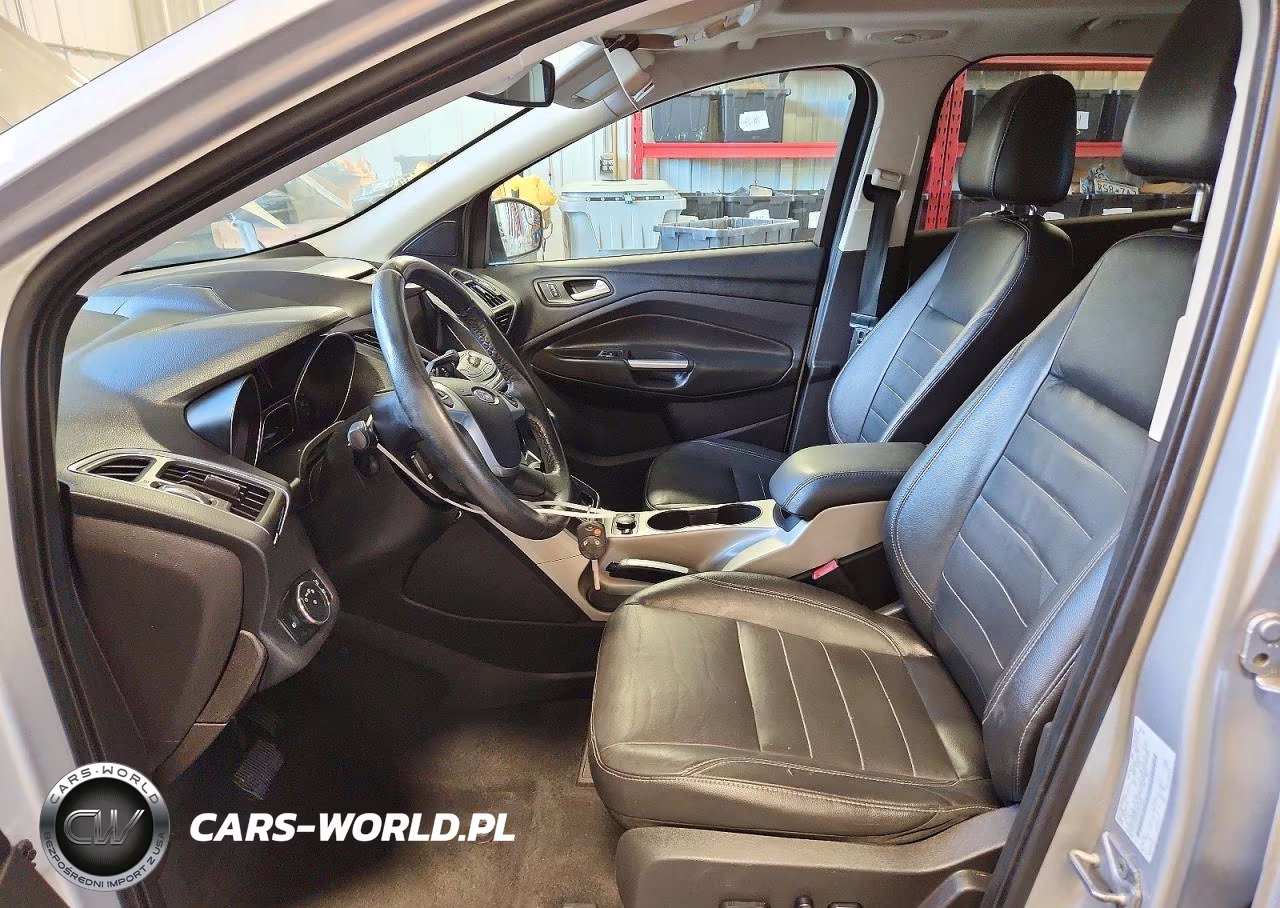 2013 Ford Escape Sel VIN:1FMCU9H91DUD10905 - 7