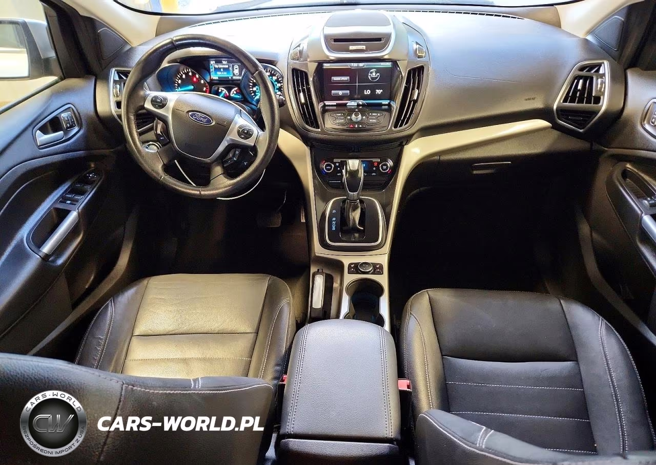 2013 Ford Escape Sel VIN:1FMCU9H91DUD10905 - 8