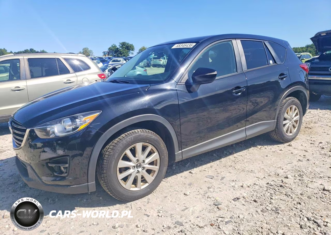 2016 Mazda Cx-5 Touring