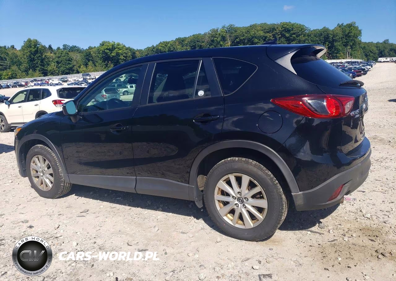 2016 Mazda Cx-5 Touring VIN:JM3KE4CY9G0893967 - 2