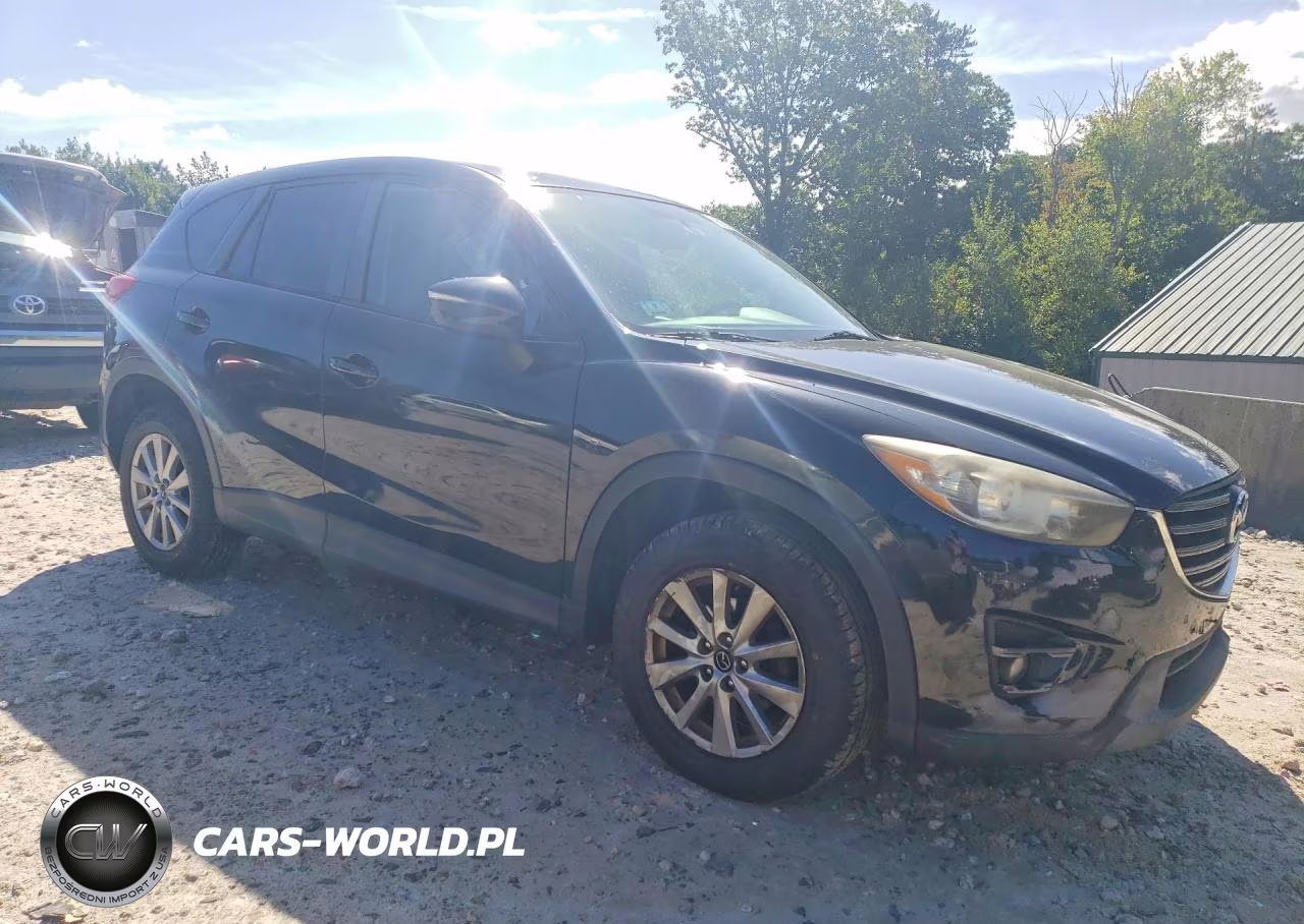 2016 Mazda Cx-5 Touring VIN:JM3KE4CY9G0893967 - 4