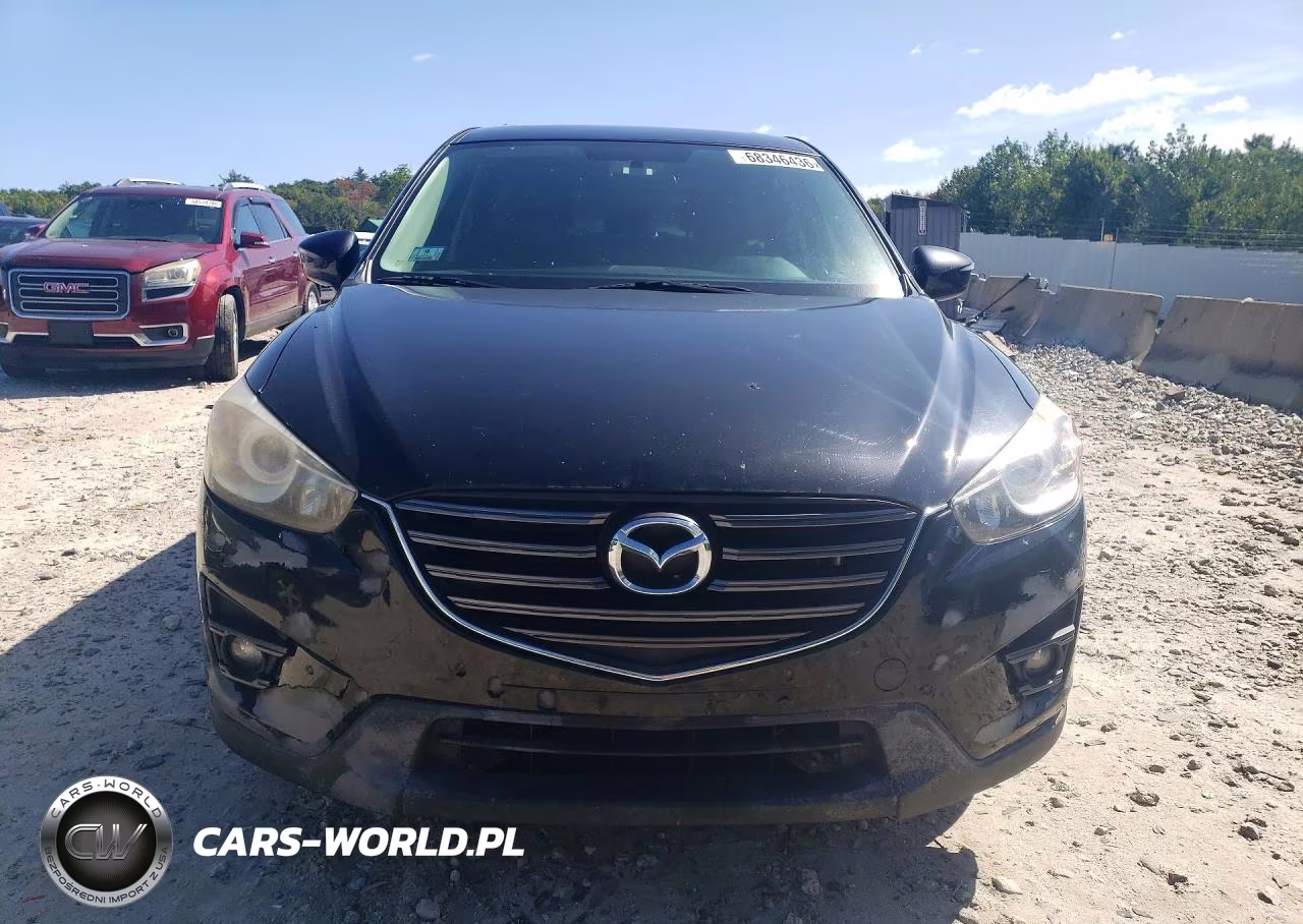 2016 Mazda Cx-5 Touring VIN:JM3KE4CY9G0893967 - 5