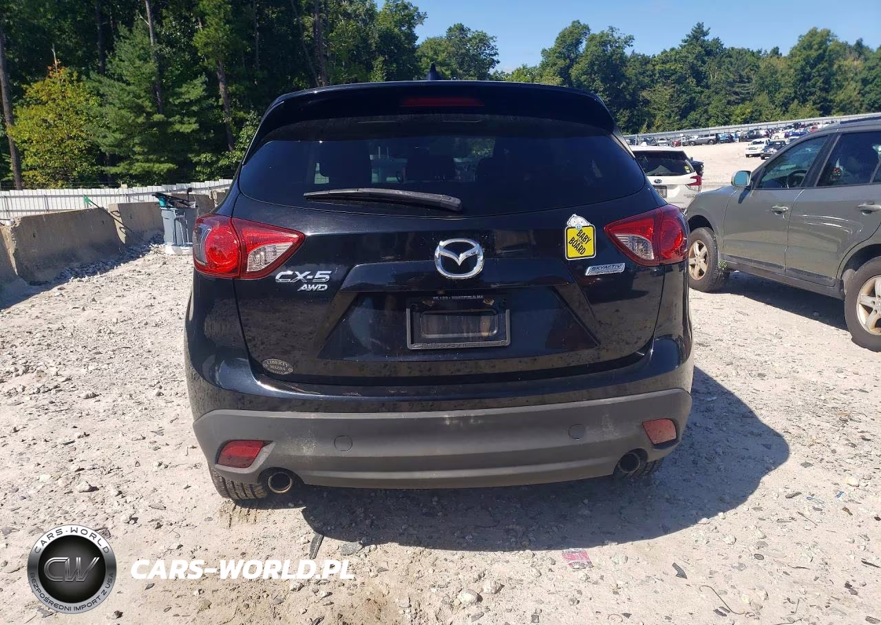 2016 Mazda Cx-5 Touring VIN:JM3KE4CY9G0893967 - 6