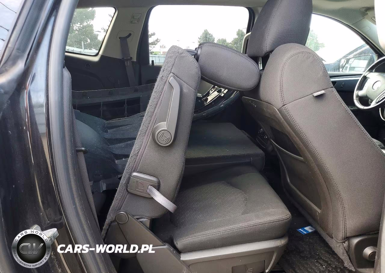 2011 Chevrolet Traverse Lt VIN:1GNKRGED1BJ210114 - 11