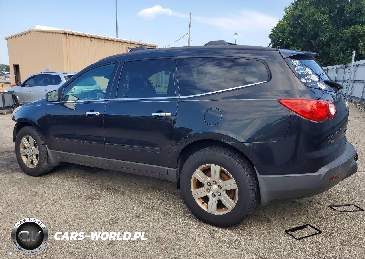 2011 Chevrolet Traverse Lt VIN:1GNKRGED1BJ210114 - 2