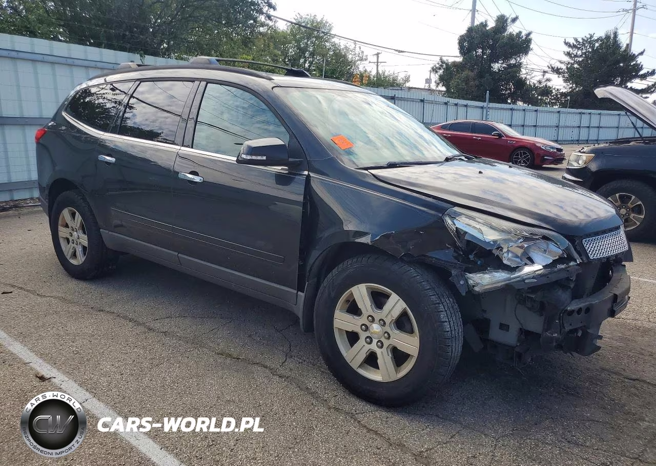 2011 Chevrolet Traverse Lt VIN:1GNKRGED1BJ210114 - 4