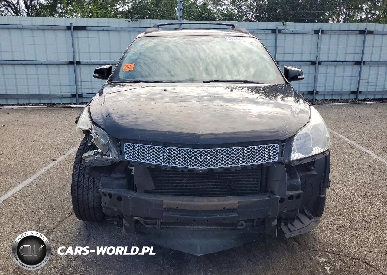 2011 Chevrolet Traverse Lt VIN:1GNKRGED1BJ210114 - 5