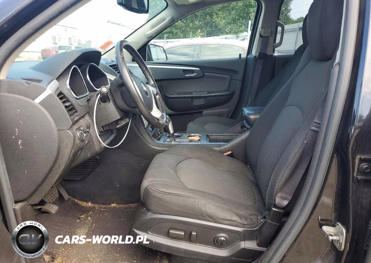 2011 Chevrolet Traverse Lt VIN:1GNKRGED1BJ210114 - 7