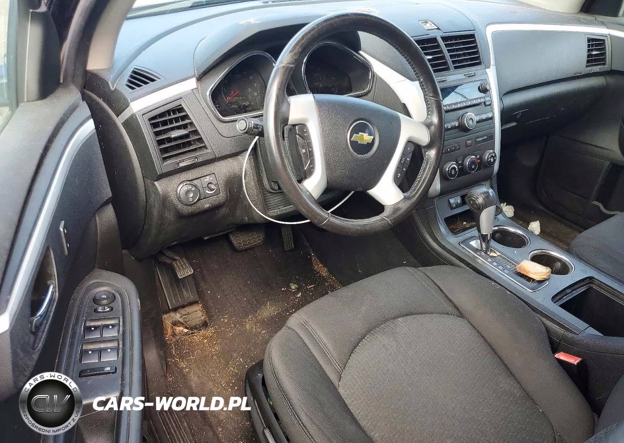 2011 Chevrolet Traverse Lt VIN:1GNKRGED1BJ210114 - 8