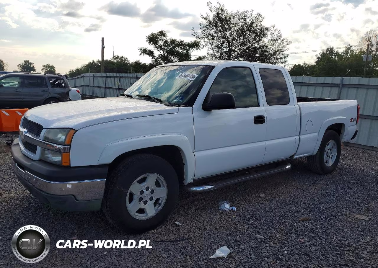 2005 Chevrolet Silverado K1500 – zdjęcie 1 z 12