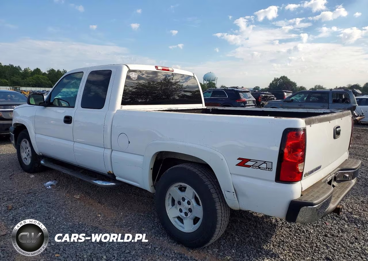2005 Chevrolet Silverado K1500 VIN:1GCEK19Z75Z153324 - 2
