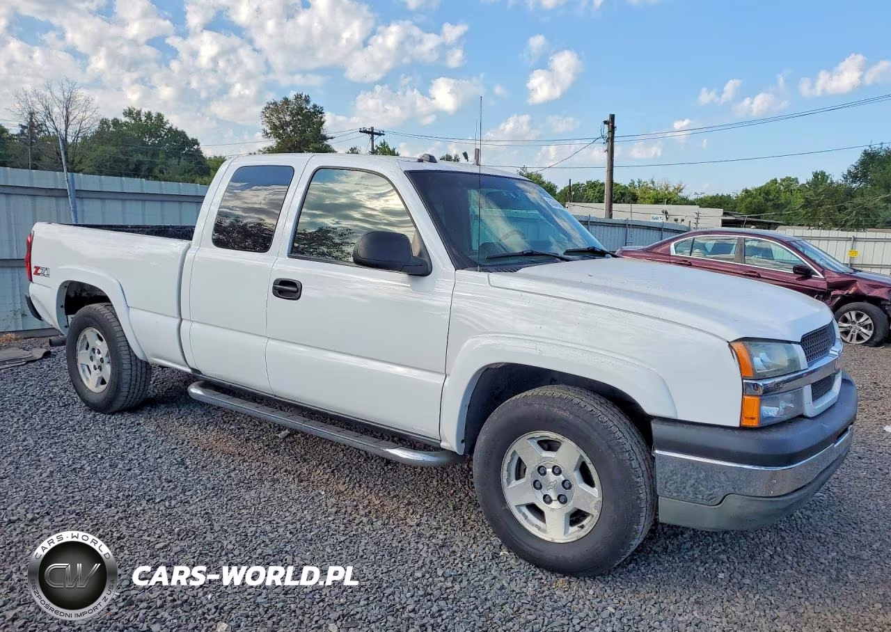 2005 Chevrolet Silverado K1500 VIN:1GCEK19Z75Z153324 - 4