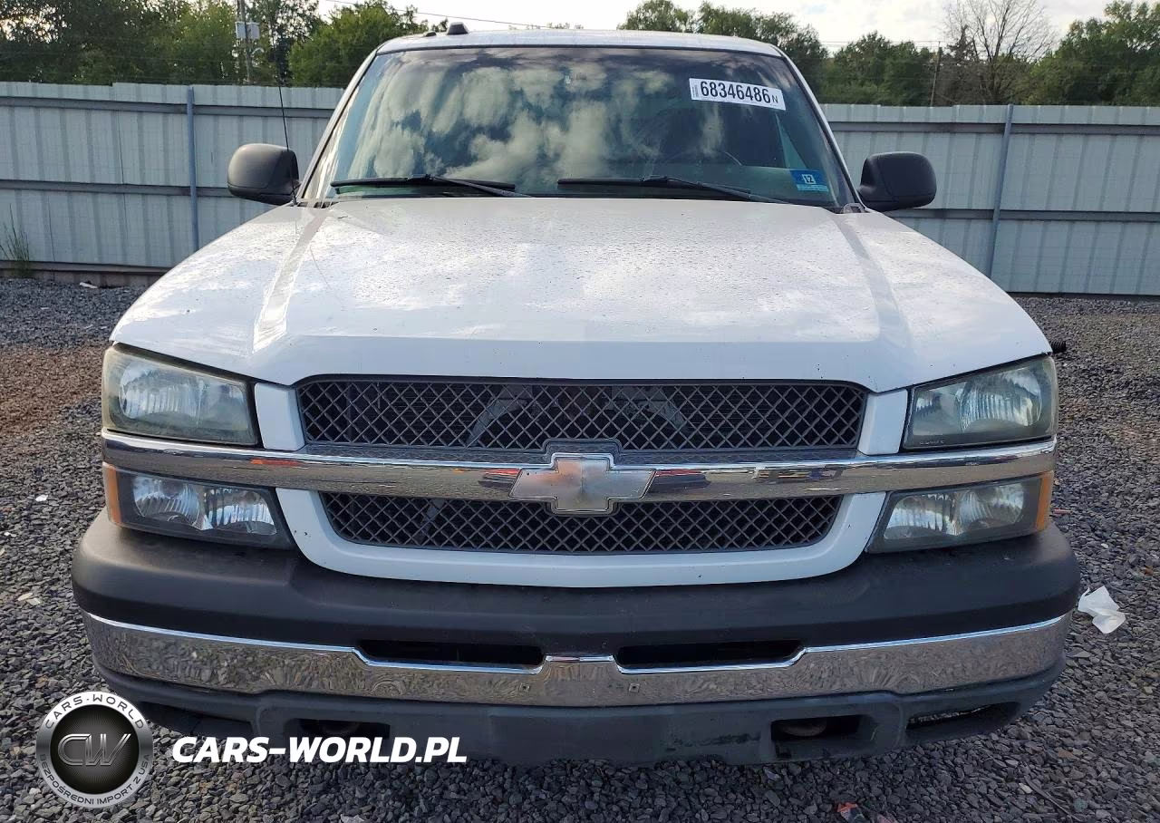2005 Chevrolet Silverado K1500 VIN:1GCEK19Z75Z153324 - 5
